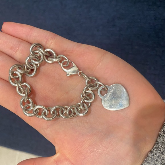 Tiffany&Co. Return to Tiffany Heart Tag Bracelet - Picture 3 of 5